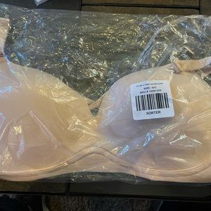 Torrid NWT 40c Push up Wirefree nude bra